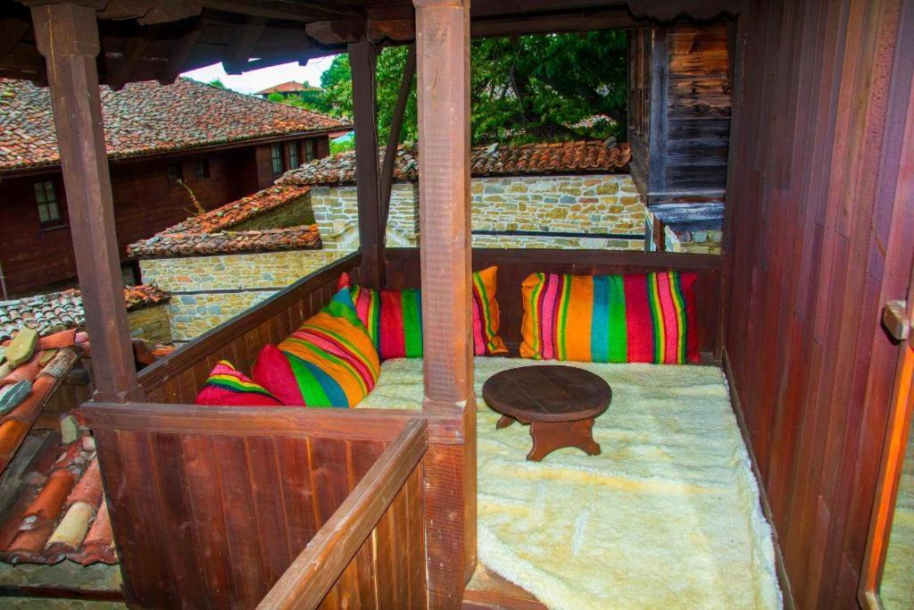 Guest Houses "Zlatna Oresha - Complex" Zheravna ห้อง รูปภาพ
